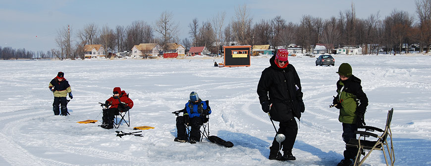 Chalets sur le fleuve - Activités